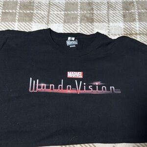 Marvel WandaVision Black T-Shirt